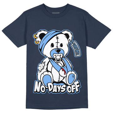 Jordan 6 Midnight Navy DopeSkill T-shirt Hurt Bear Graphic