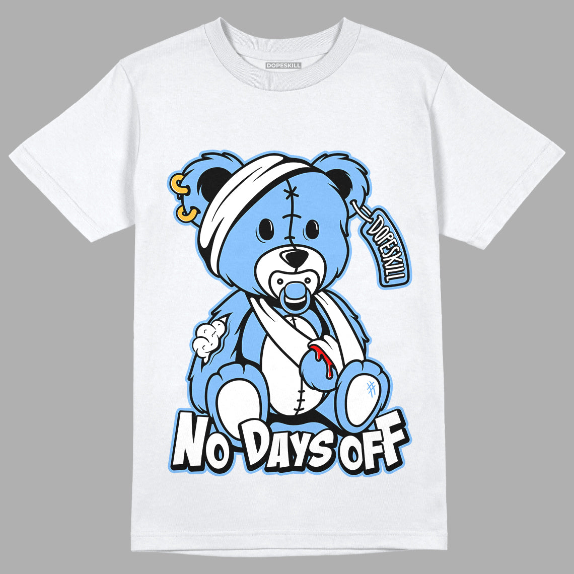Hurt Bear Graphic