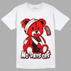 AJ 9 Chile Red DopeSkill T-Shirt Hurt Bear Graphic