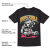 AJ 1 Low Flyease Bio Hack DopeSkill T-Shirt Sick Bear Graphic