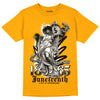 Taxi Yellow Toe 1s DopeSkill Taxi T-shirt Juneteenth Graphic