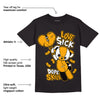 Taxi Yellow Toe 1s DopeSkill T-Shirt Love Sick Graphic