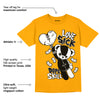 Taxi Yellow Toe 1s DopeSkill Taxi T-shirt Love Sick Graphic