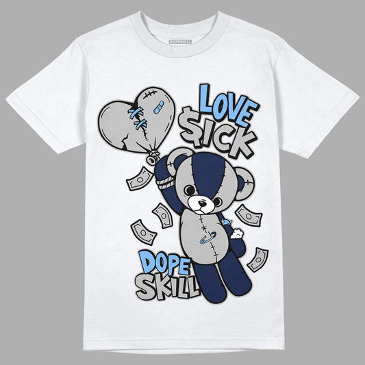 Georgetown 6s DopeSkill T-Shirt Love Sick Graphic - White