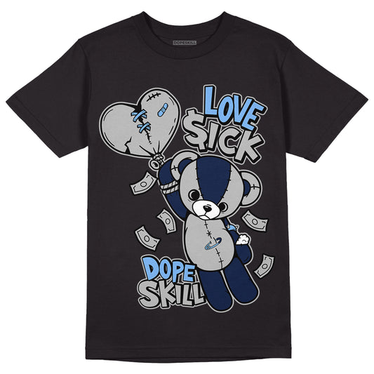 Georgetown 6s DopeSkill T-Shirt Love Sick Graphic - Black