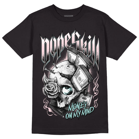Easter 5s DopeSkill T-Shirt Money On My Mind Graphic - Black