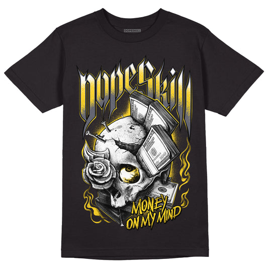 Lightning 4s DopeSkill T-Shirt Money On My Mind Graphic