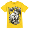 Lightning 4s DopeSkill Tour Yellow T-shirt Money On My Mind Graphic