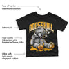 Taxi Yellow Toe 1s DopeSkill Toddler Kids T-shirt Sick Bear Graphic