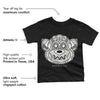 Military Black 4s DopeSkill Toddler Kids T-shirt Monk Graphic