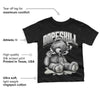 Military Black 4s DopeSkill Toddler Kids T-shirt Sick Bear Graphic
