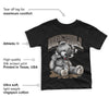 OG Reverse Mocha 1s Low DopeSkill Toddler Kids T-shirt Sick Bear Graphic