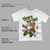 Olive 1s Low OG DopeSkill Toddler Kids T-shirt Money Is Our Motive Bear Graphic