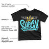 Aqua 5s DopeSkill Toddler Kids T-shirt Queen Graphic