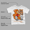 Dunk Low Magma Orange DopeSkill Toddler Kids T-shirt Love Kills Graphic