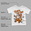 Dunk Low Magma Orange DopeSkill Toddler Kids T-shirt Money Is Our Motive Bear Graphic