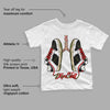 Olive 1s Low OG DopeSkill Toddler Kids T-shirt Breathe Graphic