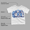 University Blue 6s DopeSkill Toddler Kids T-shirt Anti Social Graphic