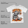 Dunk Low Magma Orange DopeSkill Toddler Kids T-shirt Sick Bear Graphic