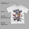 Black Flint 13s DopeSkill Toddler Kids T-shirt Money Is Our Motive Bear Graphic