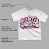 Triple Pink Dunk Low DopeSkill Toddler Kids T-shirt Anti Social Graphic