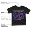 Court Purple 13s DopeSkill Toddler Kids T-shirt Queen Graphic