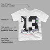 Black Flint 13s DopeSkill Toddler Kids T-shirt No.13 Graphic