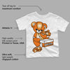 Dunk Low Magma Orange DopeSkill Toddler Kids T-shirt Sneakerhead BEAR Graphic