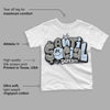 Cool Grey 11s DopeSkill Toddler Kids T-shirt Anti Social Graphic