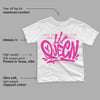 Triple Pink Dunk Low DopeSkill Toddler Kids T-shirt Queen Graphic