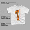 Dunk Low Magma Orange DopeSkill Toddler Kids T-shirt No.1 Graphic