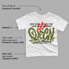 Olive 1s Low OG DopeSkill Toddler Kids T-shirt Queen Graphic