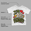 Olive 1s Low OG DopeSkill Toddler Kids T-shirt I'm The Future Graphic