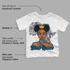Wizards 3s DopeSkill Toddler Kids T-shirt Black Queen Graphic