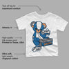 Wizards 3s DopeSkill Toddler Kids T-shirt Sneakerhead BEAR Graphic