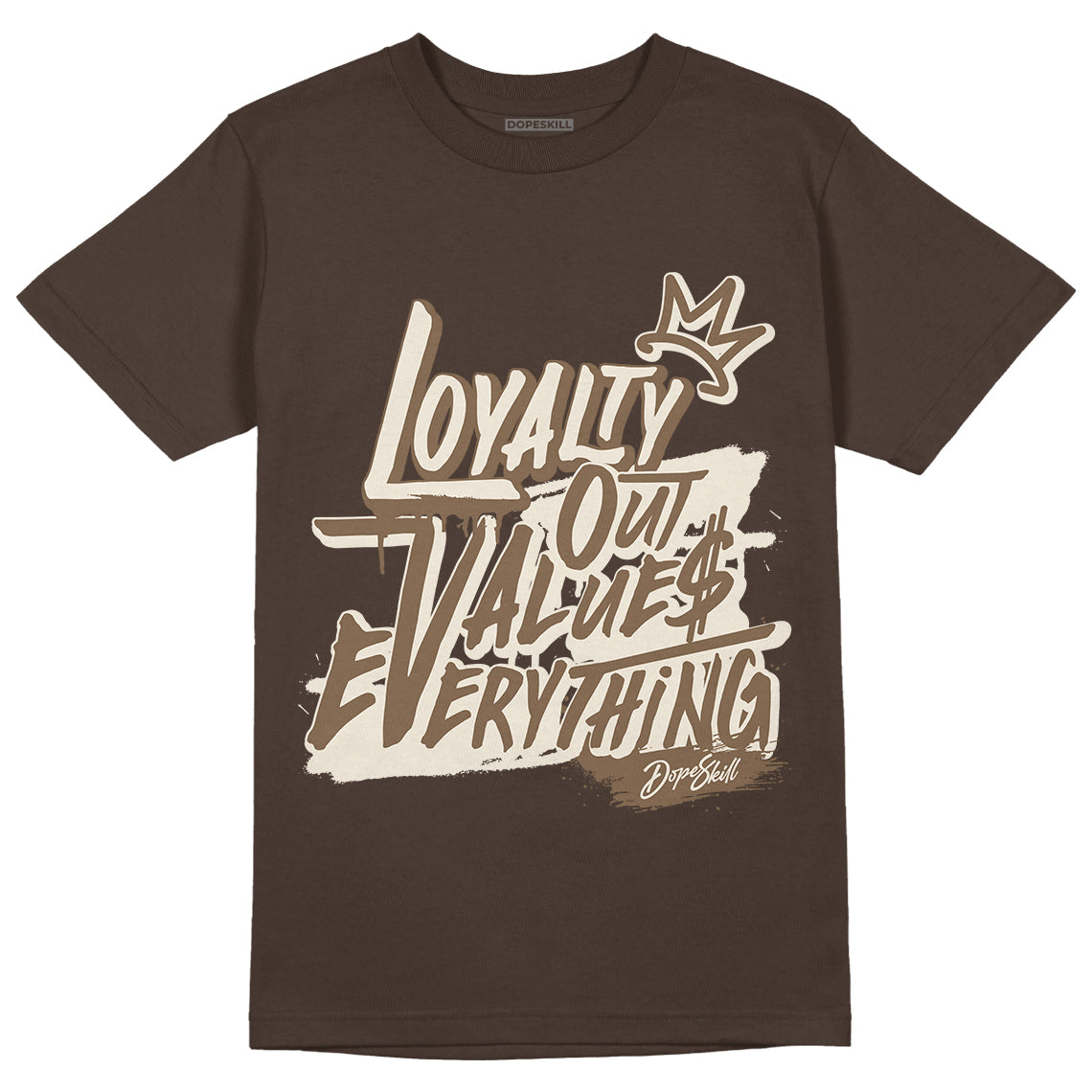 Jordan 1 Low OG “Reverse Mocha” DopeSkill Ridgerock T-shirt LOVE Graphic