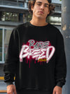 AJ 3 Cardinal Red DopeSkill Sweatshirt Rare Breed Graphic