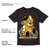 Taxi Yellow Toe 1s DopeSkill T-Shirt MOMM Bear Graphic