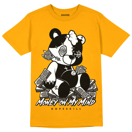 Taxi Yellow Toe 1s DopeSkill Taxi T-shirt MOMM Bear Graphic