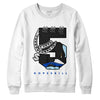 AJ 5 Racer Blue DopeSkill Sweatshirt No.5 Graphic