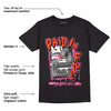 AJ 5 GS Pinksicle DopeSkill T-Shirt Paid In Full Graphic