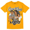 Taxi Yellow Toe 1s DopeSkill Taxi T-shirt Queen Of Hustle Graphic