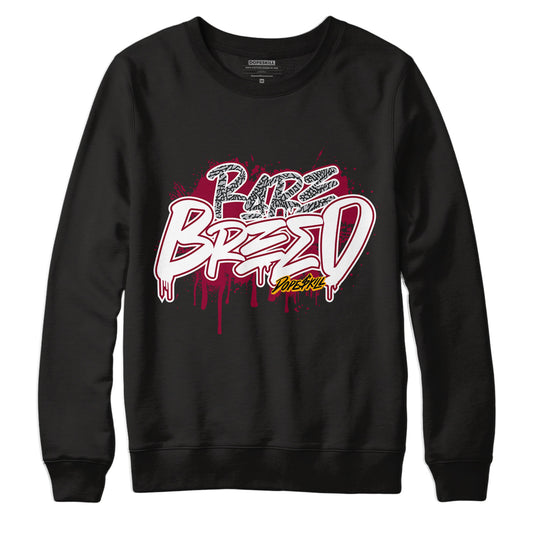 AJ 3 Cardinal Red DopeSkill Sweatshirt Rare Breed Graphic