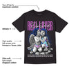 Hyper Royal 12s DopeSkill T-Shirt Real Lover Graphic