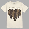 Jordan 1 Low OG “Reverse Mocha” DopeSkill Sail T-shirt Slime Drip Heart Graphic