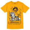 Taxi Yellow Toe 1s DopeSkill Taxi T-shirt Show Me The Money Graphic