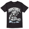 Jordan 11 Cool Grey DopeSkill T-Shirt Sick Bear Graphic, hiphop tees, grey graphic tees, sneakers match shirt - Black