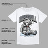 AJ 11 Cool Grey DopeSkill T-Shirt Sick Bear Graphic