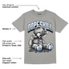 AJ 11 Cool Grey DopeSkill Grey T-shirt Sick Bear Graphic