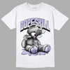 AJ 11 Low Pure Violet DopeSkill T-Shirt Sick Bear Graphic